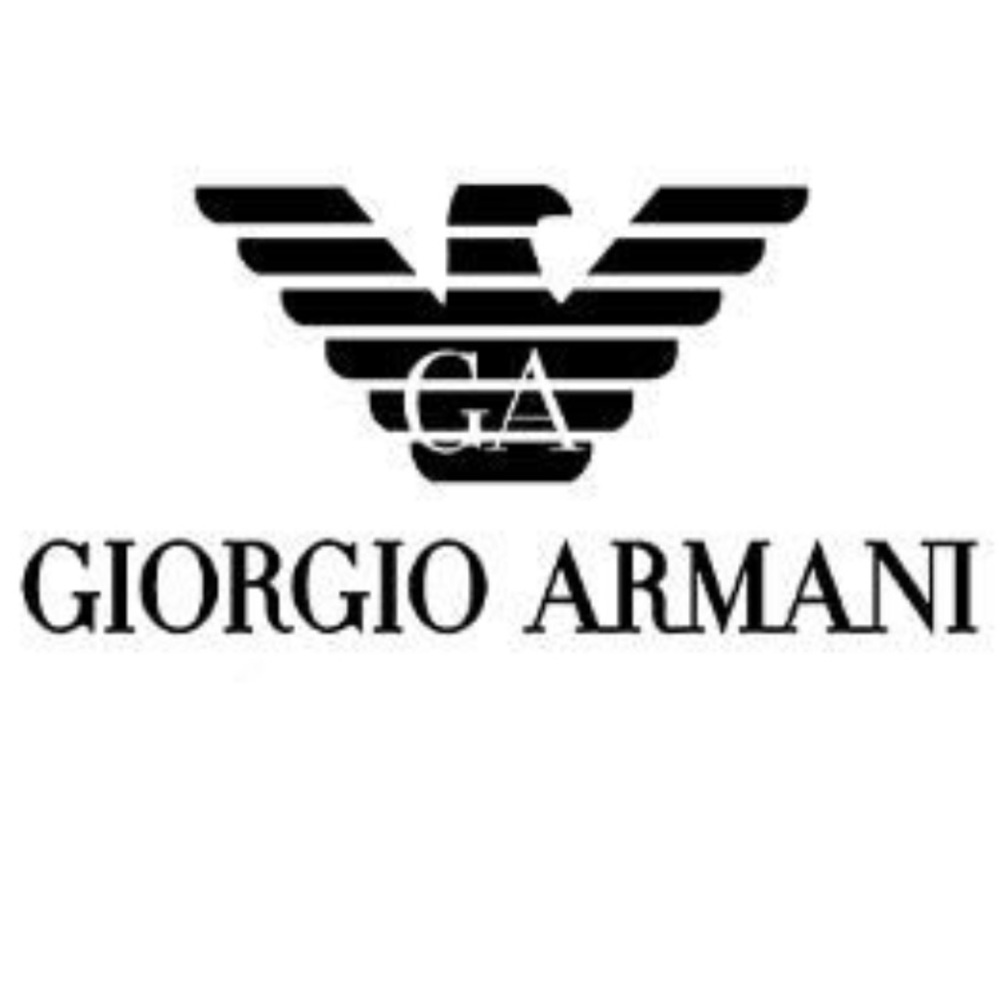 - Giorgio Armani